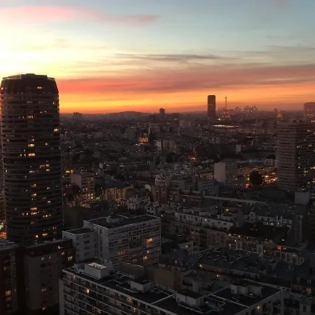 Jaccuzi, Tour Eiffel, Led Multicolores 13 Lägenhet