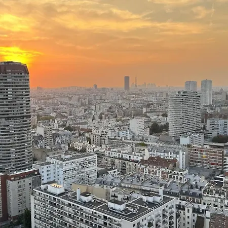 Jaccuzi, Tour Eiffel, Led Multicolores 13 * Paris
